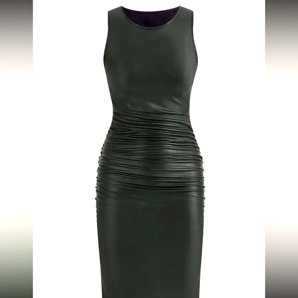 Ruched Tank Dress
